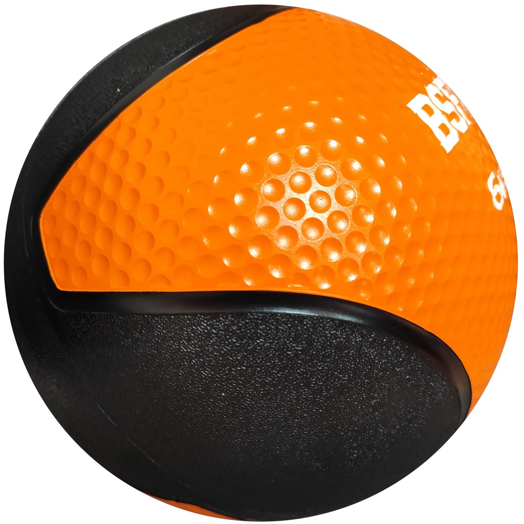 BSFIT Balón Medicinal de caucho Pro – de 1 kg a 10 kg Pelota con rebote Balón Antideslizante
