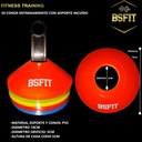BSFIT CONO TORTUGA X 50 PCS multicolor 1 Ud