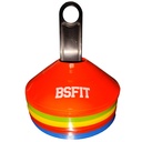 BSFIT CONO TORTUGA X 50 PCS multicolor 1 Ud