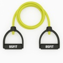 BSFIT Gomas elasticas musculacion de Entrenamiento, Intensidad media Bandas de Resistencia para Fitness Cable, con manijas Yoga BS97610M