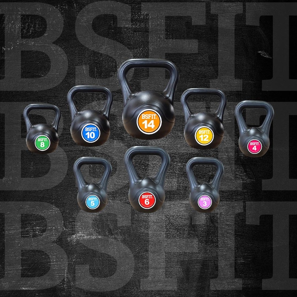 BSFIT Set 4 - 6 - 8 pesas rusas