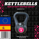 BSFIT Set 4 - 6 - 8 pesas rusas