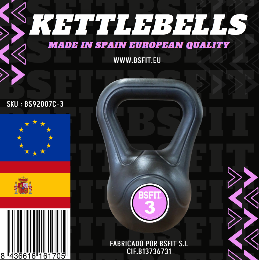 BSFIT Set 4 - 6 - 8 pesas rusas