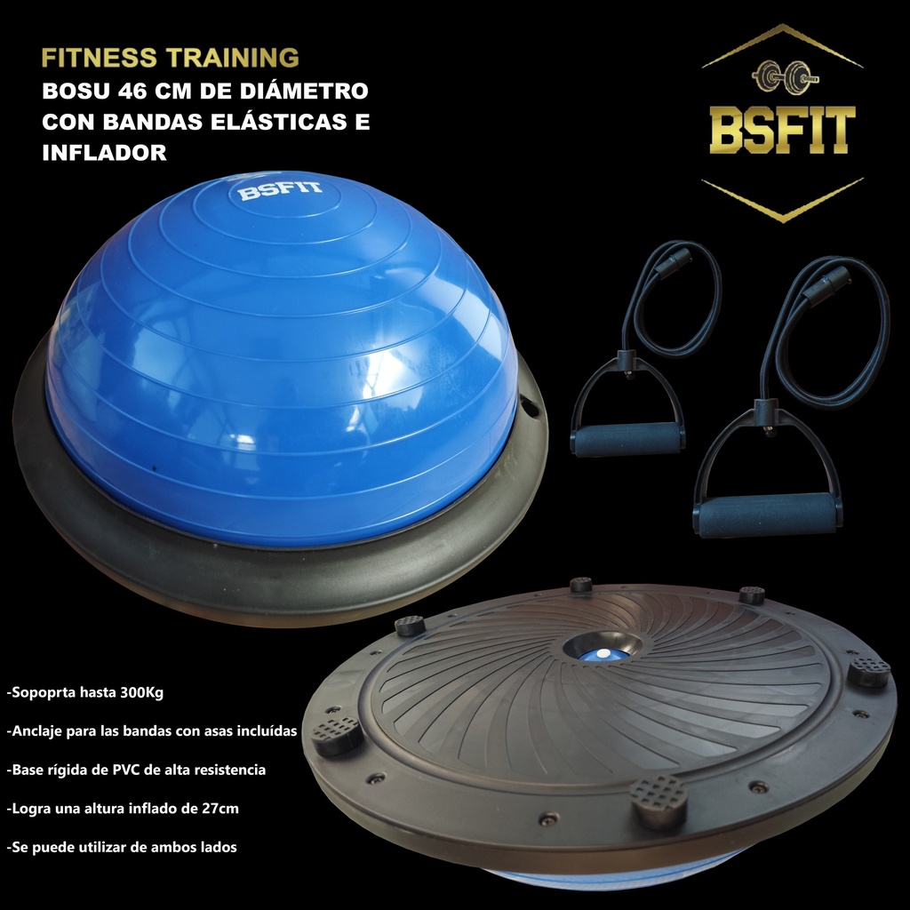 BSFIT Bozu con bandas 46cm