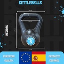 SET DE TODAS LA PESAS RUSAS (SON 8 PESAS DE PESOS DIFERENTES)