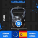 SET DE TODAS LA PESAS RUSAS (SON 8 PESAS DE PESOS DIFERENTES)