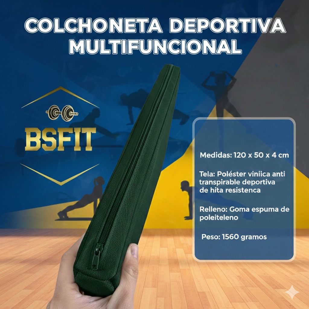 COLCHONETA 1,20 X 0,50 X 4CM de grosor premium Made in Spain!