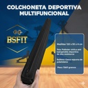 COLCHONETA 1,20 X 0,50 X 4CM de grosor premium Made in Spain!