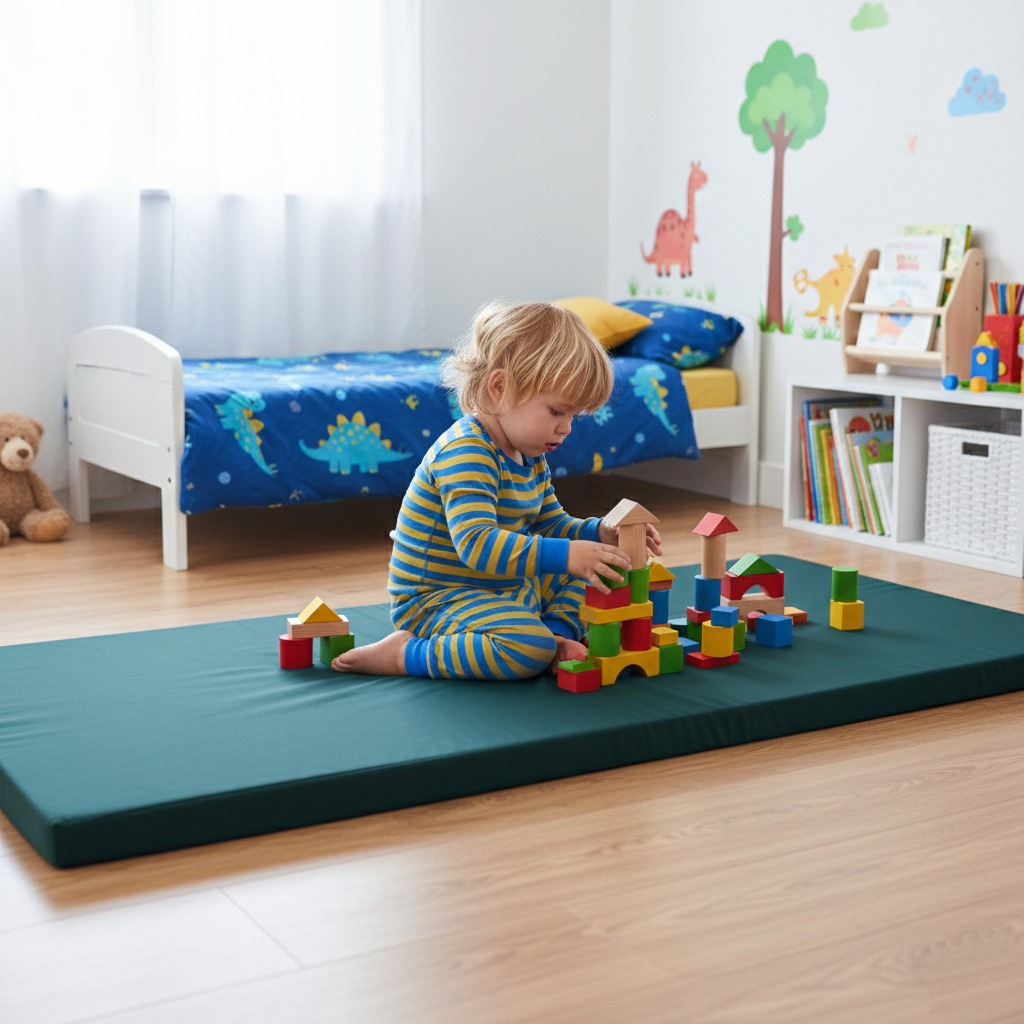 COLCHONETA 1,20 X 0,50 X 4CM de grosor premium Made in Spain!