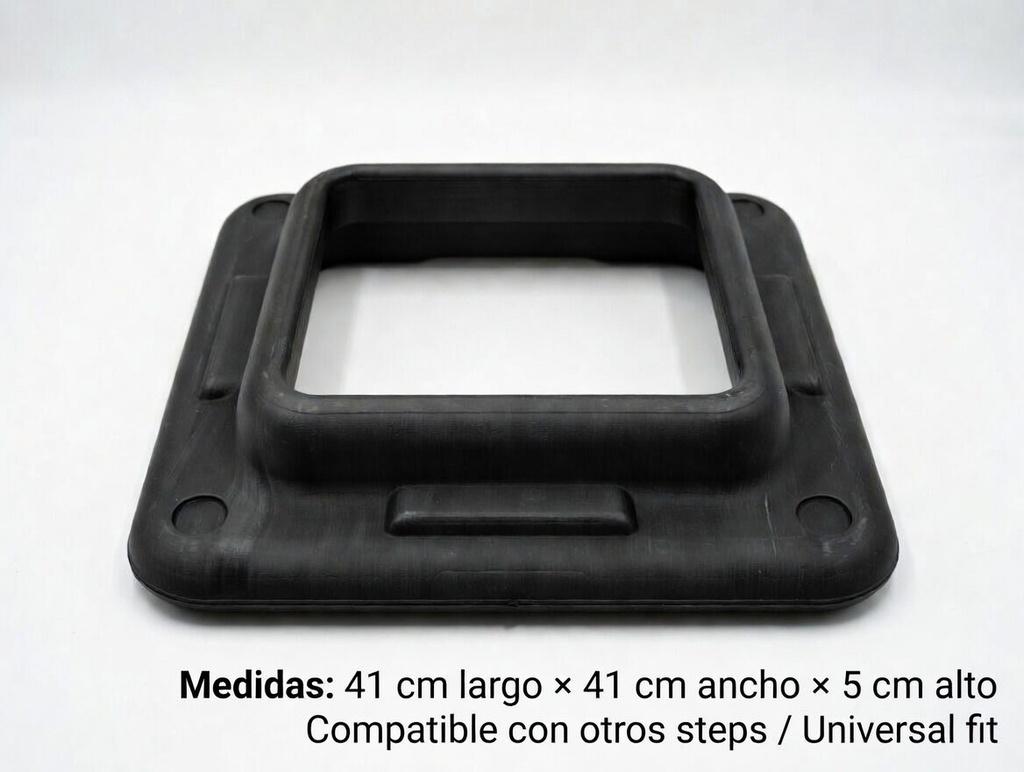 BSFIT Step de Aeróbic Plataforma, escalón Banco Fitness Yoga Antideslizante, Carga 250kg