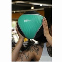 BSFIT Balón Medicinal de caucho Pro – de 1 kg a 5 kg Pelota con rebote Balón Antideslizante