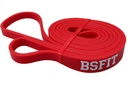 BSFIT Bandas de Resistencia Elástica Set con 5 Pull Up Bands, Manija, Anclaje de Puerta, Mosquetón, Kit de Bandas Elasticas de Fitness.