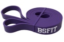 BSFIT Bandas de Resistencia Elástica Set con 5 Pull Up Bands, Manija, Anclaje de Puerta, Mosquetón, Kit de Bandas Elasticas de Fitness.