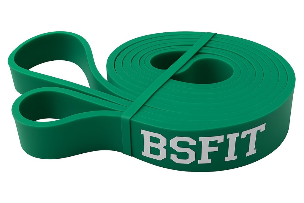 BSFIT Bandas de Resistencia Elástica Set con 5 Pull Up Bands, Manija, Anclaje de Puerta, Mosquetón, Kit de Bandas Elasticas de Fitness.