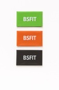 BSFIT Gomas Elasticas Musculacion (3 Unidades), 1.2M/2M Bandas Elasticas 3 Niveles de Resistencia, Fitness