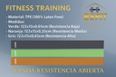 BSFIT Gomas Elasticas Musculacion (3 Unidades), 1.2M/2M Bandas Elasticas 3 Niveles de Resistencia, Fitness