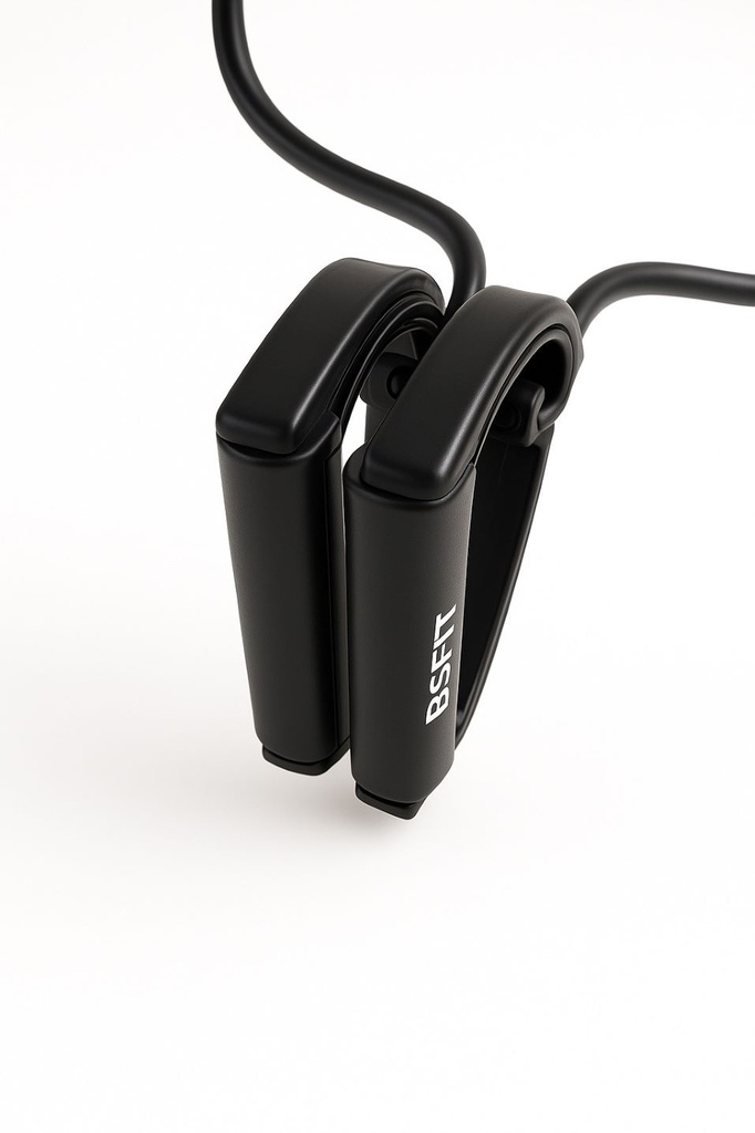 BSFIT Gomas elasticas musculacion de Entrenamiento, Intensidad ALTA Bandas de Resistencia para Fitness Cable, con manijas Yoga