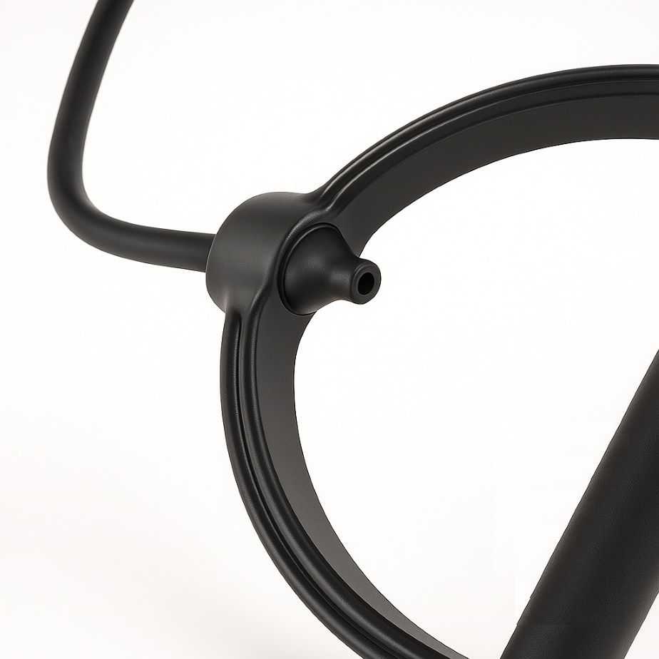 BSFIT Gomas elasticas musculacion de Entrenamiento, Intensidad ALTA Bandas de Resistencia para Fitness Cable, con manijas Yoga