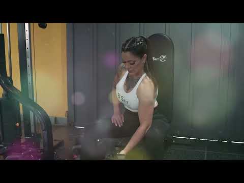BSFIT Mancuernas pesas, dumbells hexagonales ergonómicas con empuñadura de cromo y revestimiento de caucho. 15kg x unidad.