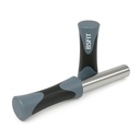 BSFIT Doble Rueda Abdominal de 14cm, ejercitar abdominales, modos de entrenamiento de fuerza dual musculación gimnasia espalda gym