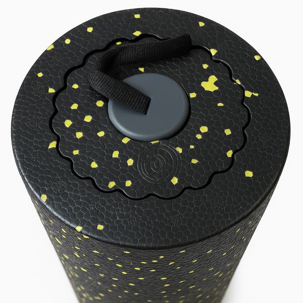 BSFIT Set elongacion foam roller Rodillo de Masaje Muscular de Espuma Suave + rodillo soft stick , Yoga, Pilates