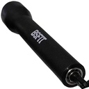 BSFIT Cuerda para Saltar, Cuerda Saltar Comba con Mango Plastico Negro regulable