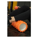 Kit masajes corporal Rodillo 34cm mas doble bola masajes miofaciales