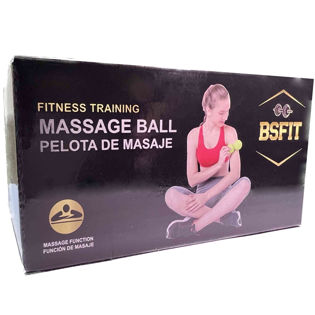 Kit masajes corporal Rodillo 34cm mas doble bola masajes miofaciales