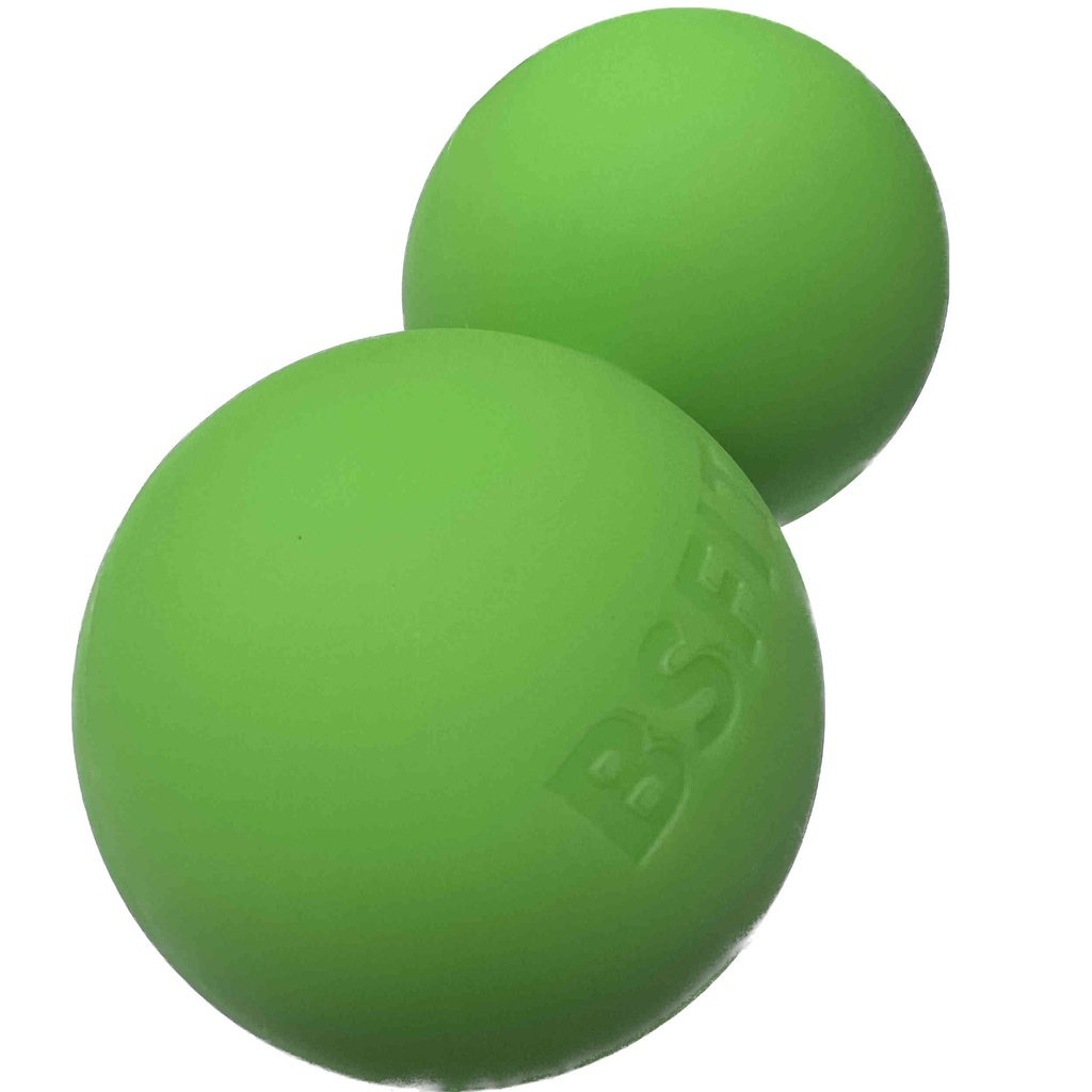 Kit masajes corporal Rodillo 34cm mas doble bola masajes miofaciales