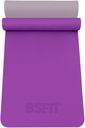 BSFIT Esterilla TPE ecologico 4mm Deporte, Yoga, Pilates, Ejercicios,  Yoga mat, antideslizante
