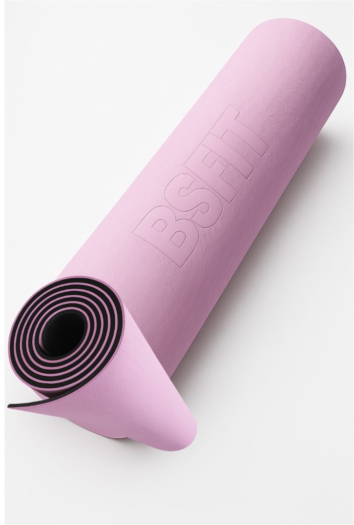 BSFIT Esterilla TPE ecologico 6mm Deporte, Yoga, Pilates, Ejercicios,  Yoga mat, antideslizante