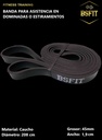 BSFIT: Banda Elástica para Dominadas en Casa, Calistenia y Musculación - Resistencia y Versatilidad para un Entrenamiento, Gomas elasticas musculacion. Gomas Entrenamiento Fuerza
