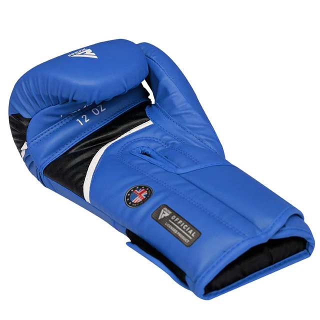 RDX Guantes de Boxeo Muay Thai Entrenamiento, AURA Plus t-17 Boxing Gloves para Sparring Kick Boxing Saco Manoplas de Boxeo MMA Training Mitones, 10 12 14 16 oz
