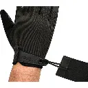RDX Guantes para el Levantamiento de Pesas, Soporte Adicional elástico y Largo para la muñeca, Agarre Completo en la Palma de la Mano, HIIT Culturismo Ciclismo Entrenamiento para Hombres y Mujeres