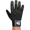 RDX Guantes para el Levantamiento de Pesas, Soporte Adicional elástico y Largo para la muñeca, Agarre Completo en la Palma de la Mano, HIIT Culturismo Ciclismo Entrenamiento para Hombres y Mujeres