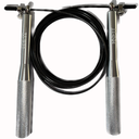 BSFIT Cuerda para Saltar, Cuerda Saltar Comba con Mango Aluminio regulable