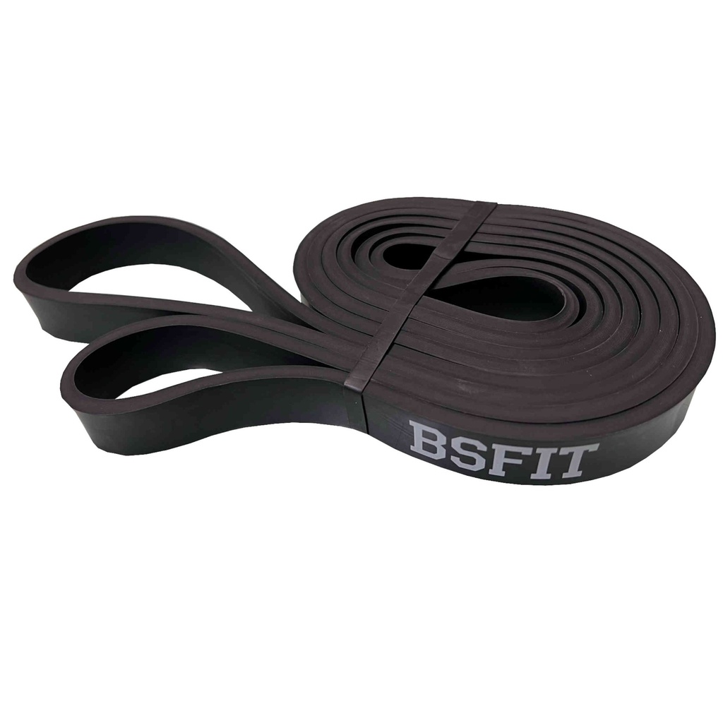 BSFIT: Banda Elástica para Dominadas en Casa, Calistenia y Musculación - Resistencia y Versatilidad para un Entrenamiento, Gomas elasticas musculacion. Gomas Entrenamiento Fuerza
