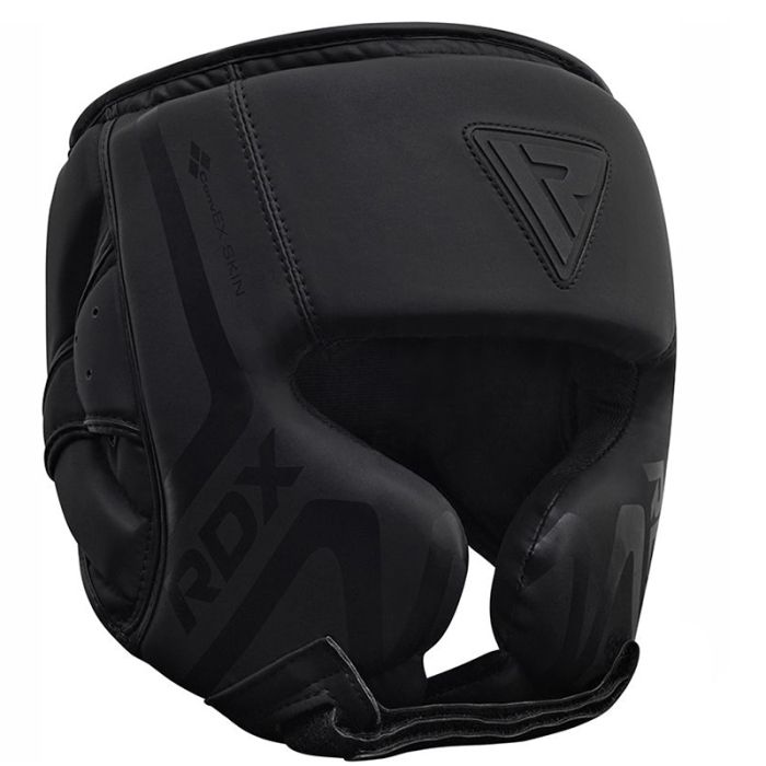 [HGR-T15MB-XL] RDX CASCO CABEZAL BOXEO HEAD  T15 BLACK
 (XL)