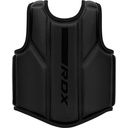 RDX F6 KARA PROTECTOR DE PECHO COACH BOXEO CHALECO