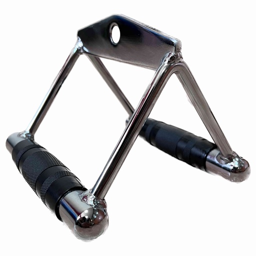 [BS95026] BSFIT Asa paralela de Acero Cromado de Remo tracción en Torre de poleas de Cable
