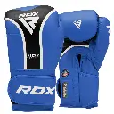 RDX Guantes de Boxeo Muay Thai Entrenamiento, AURA Plus t-17 Boxing Gloves para Sparring Kick Boxing Saco Manoplas de Boxeo MMA Training Mitones, 10 12 14 16 oz

