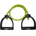 BSFIT Gomas elasticas musculacion de Entrenamiento, Intensidad media Bandas de Resistencia para Fitness Cable, con manijas Yoga BS97610M
