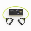 BSFIT Gomas elasticas musculacion de Entrenamiento, Intensidad media Bandas de Resistencia para Fitness Cable, con manijas Yoga BS97610M
