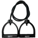BSFIT Gomas elasticas musculacion de Entrenamiento, Intensidad ALTA Bandas de Resistencia para Fitness Cable, con manijas Yoga BS97610H