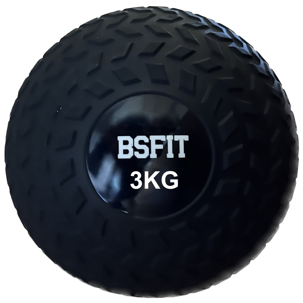 BSFIT - Slam Ball en libras y/o kilos Balon medicinal, goma de ejercicio