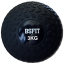 BSFIT - Slam Ball en libras y/o kilos Balon medicinal, goma de ejercicio