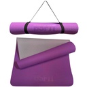 BSFIT Esterilla TPE ecologico 4mm Deporte, Yoga, Pilates, Ejercicios,  Yoga mat, antideslizante