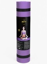 BSFIT Esterilla TPE ecologico 4mm Deporte, Yoga, Pilates, Ejercicios,  Yoga mat, antideslizante