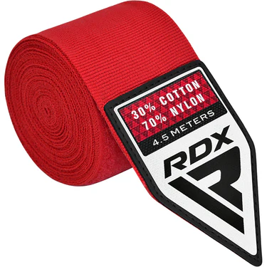 [HWX-RR+] RDX HWX VENDAS DE BOXEO PROFESIONAL (Rojo)