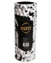 BSFIT Rodillo 34CM para Masaje de espuma Bienestar con el Rollo masaje Pilates Yoga fitness